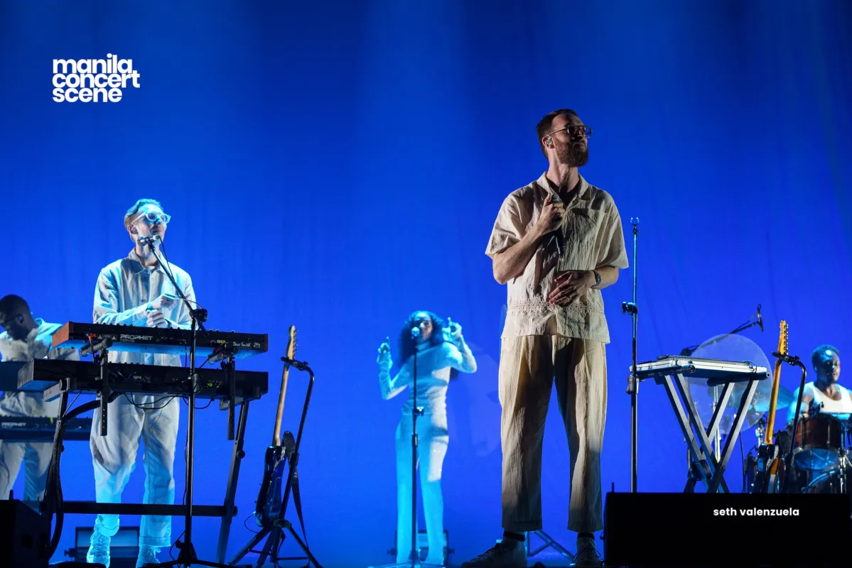 HONNE live performance